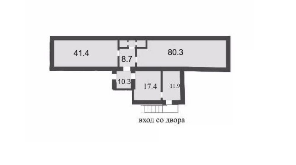 Лучшая цена! Помещение 170 м2, ул. Сеченова, 3 (Зои Бутенко)