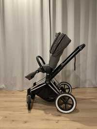 Cybex 1.0 manhattan grey z gondola i spacerówka