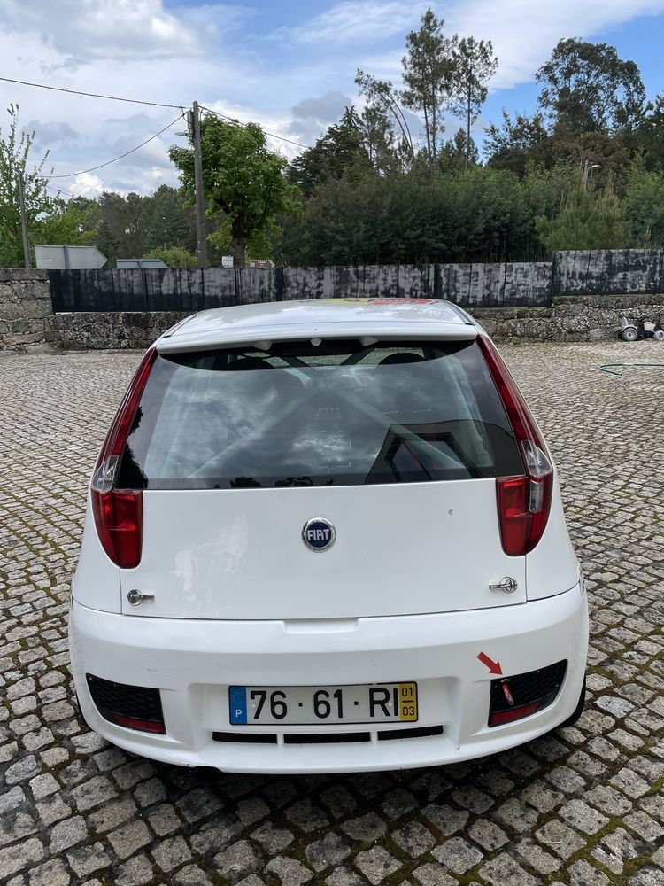 Fiat Punto 1.8 HGT Ex-Trofeu