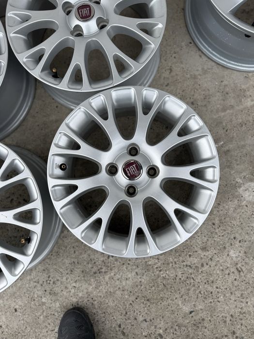 Диски 15 4.98 ЕТ45 6jx15H2 Fiat Punto
