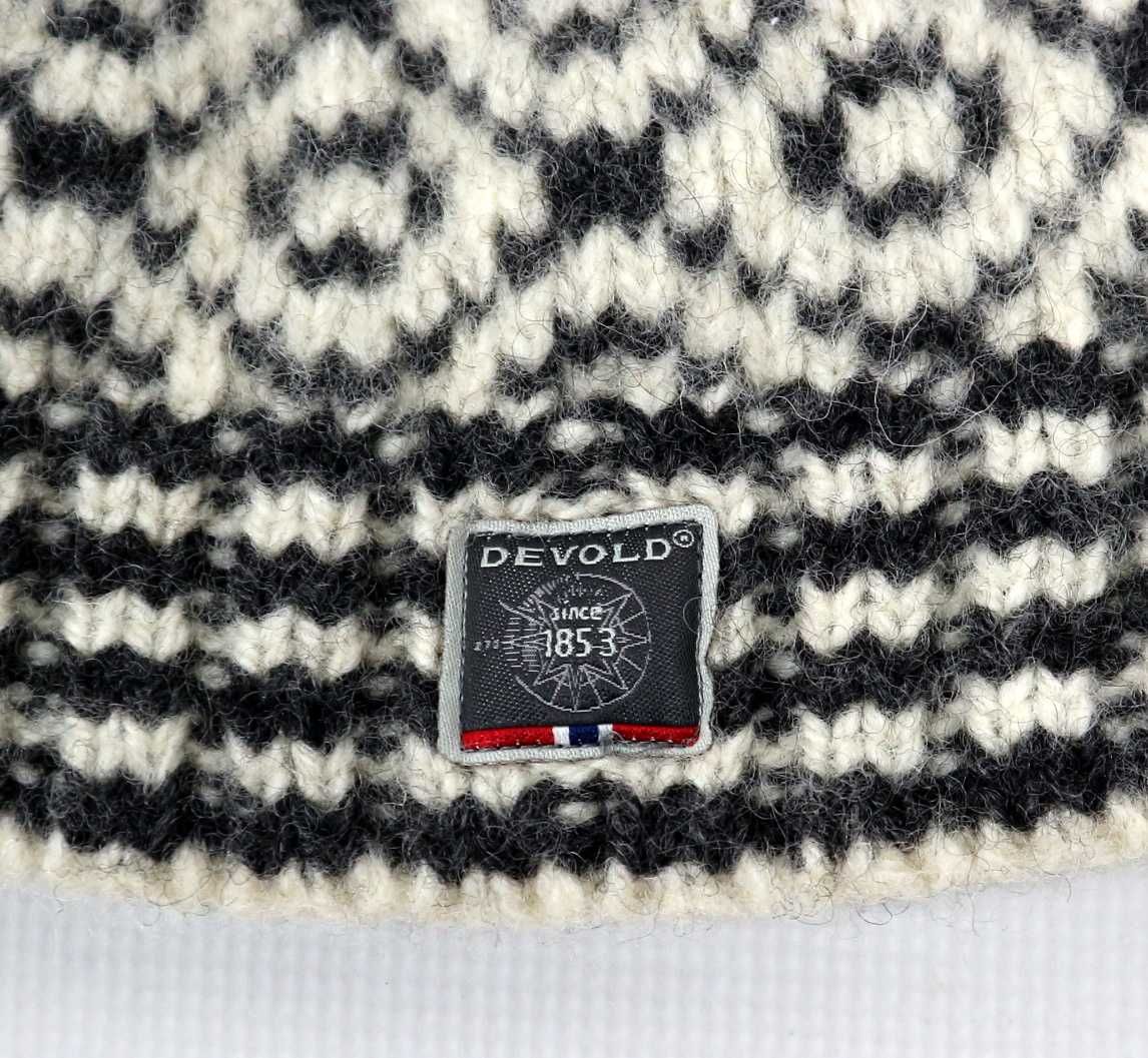 Devold Svalbar Beanie czpaka wełniana 58 (M)