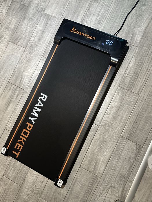 Bieżnia domowa przenośna, pod biurko Walking pad