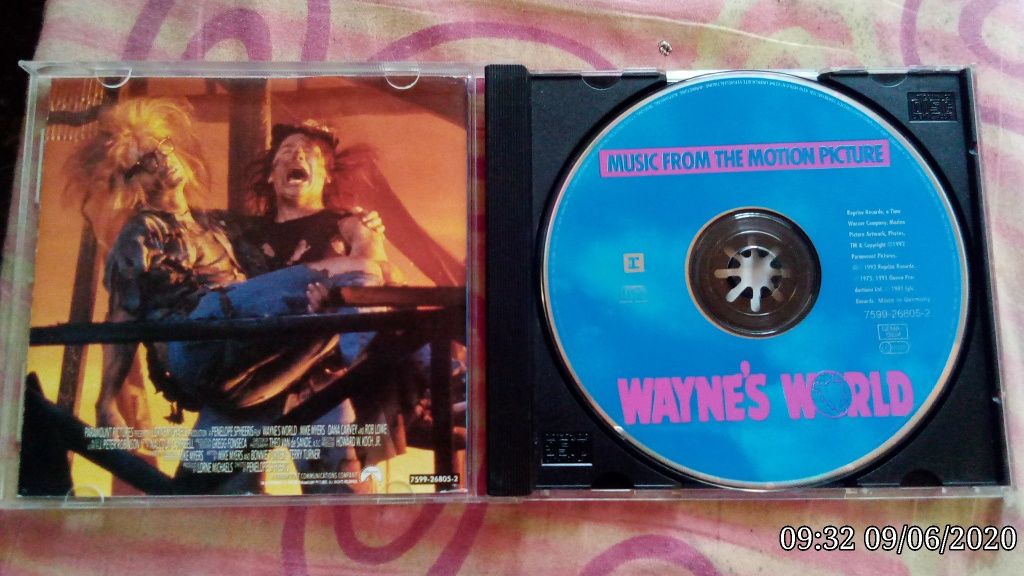 Płyta CD Wayne's world