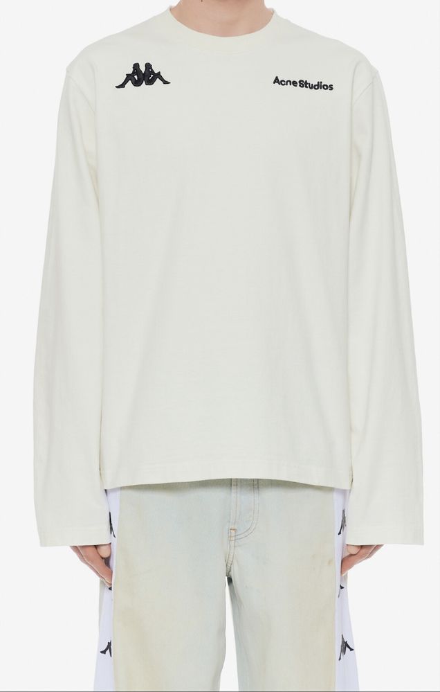 Acne Studios x Kappa чоловічий лонгслів XL