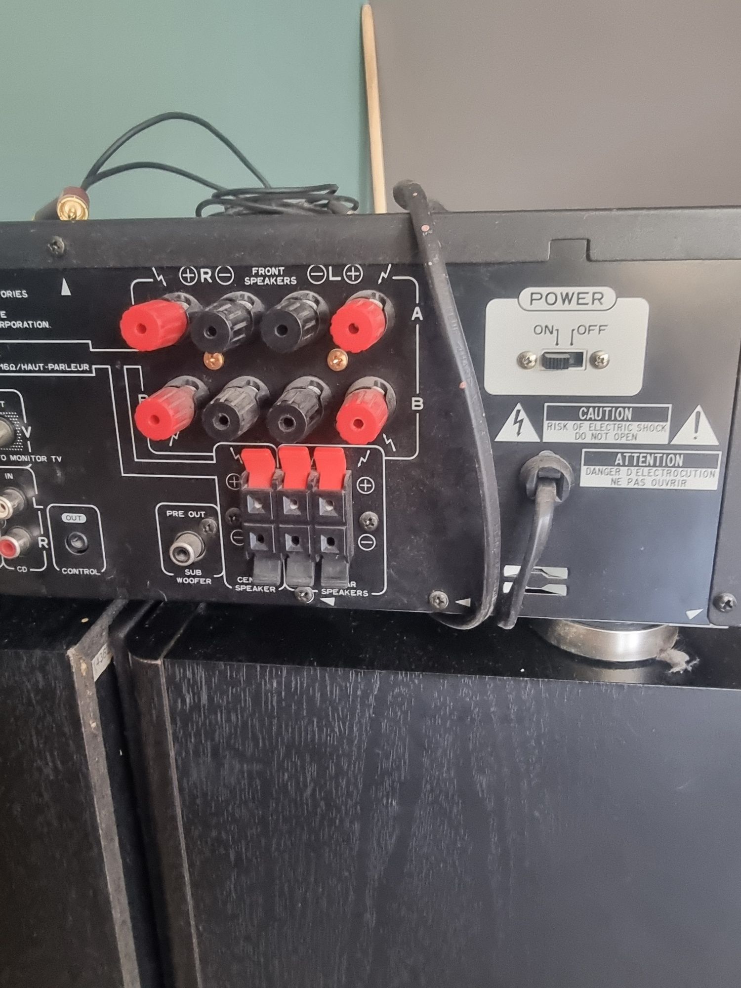 Amplituner Pioneer VSX-405 Mk2