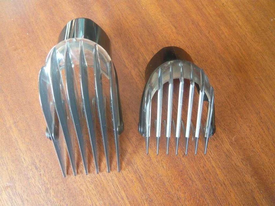 Pentes 3-21 e 24-42 mm para aparador cabelo Philips