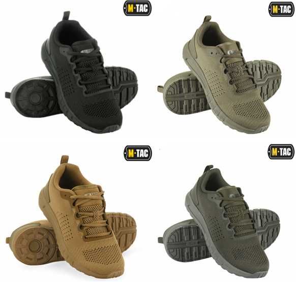 M-TAC кросівки Summer Light Black, Dark Olive, Coyote, Army Olive