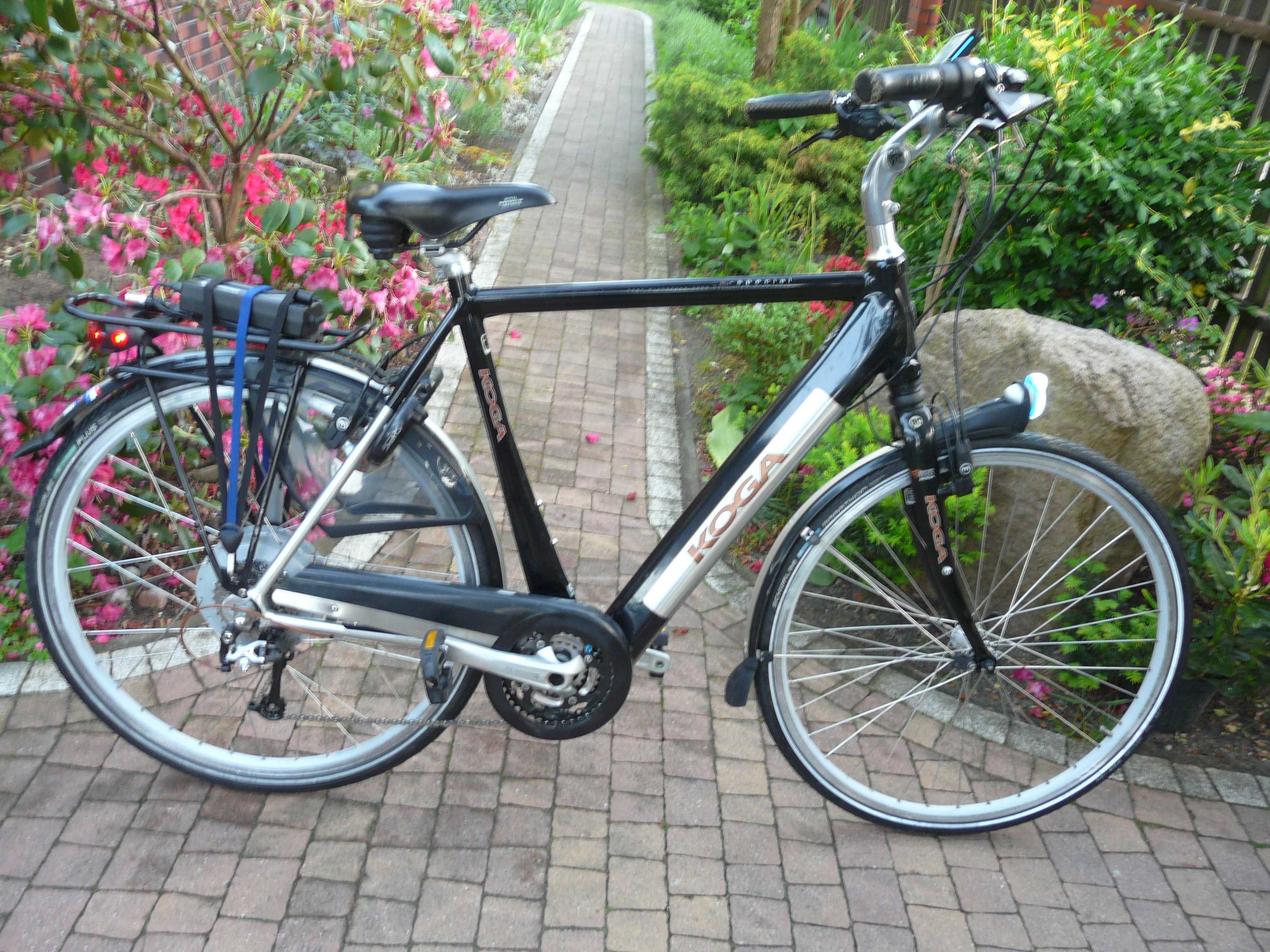 Rower elektryczny KOGA e-specjal 28"/60 Magura, Deore XT.manetka-ładna