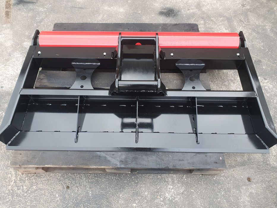 Niwelator powierzchni 150cm do koparki minikoparki pod szybkozłącze ms