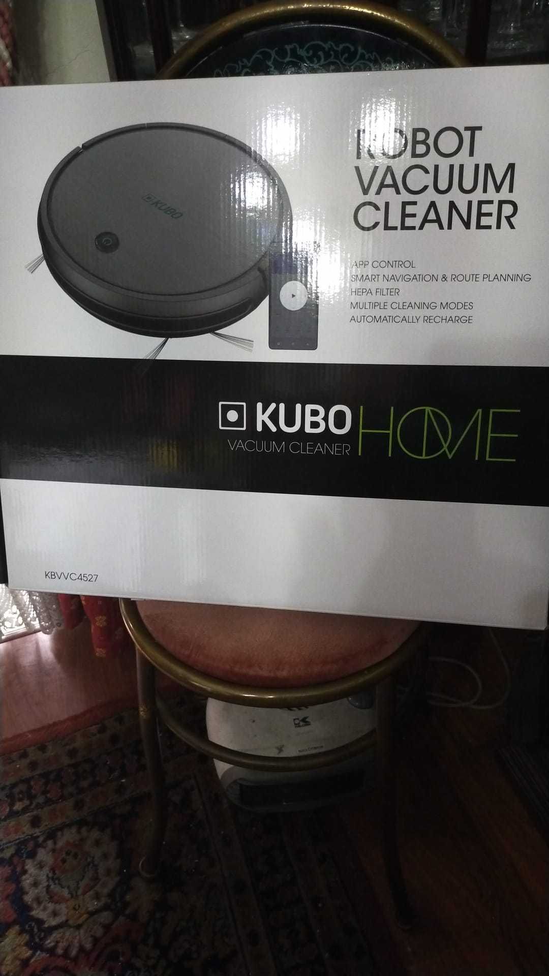 Aspirador Robot Vacuum Cleaner KUBO HOME KBVVC4527 NOVO