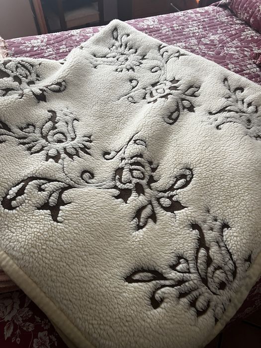 Manta e protetor de colchão em lã de merino