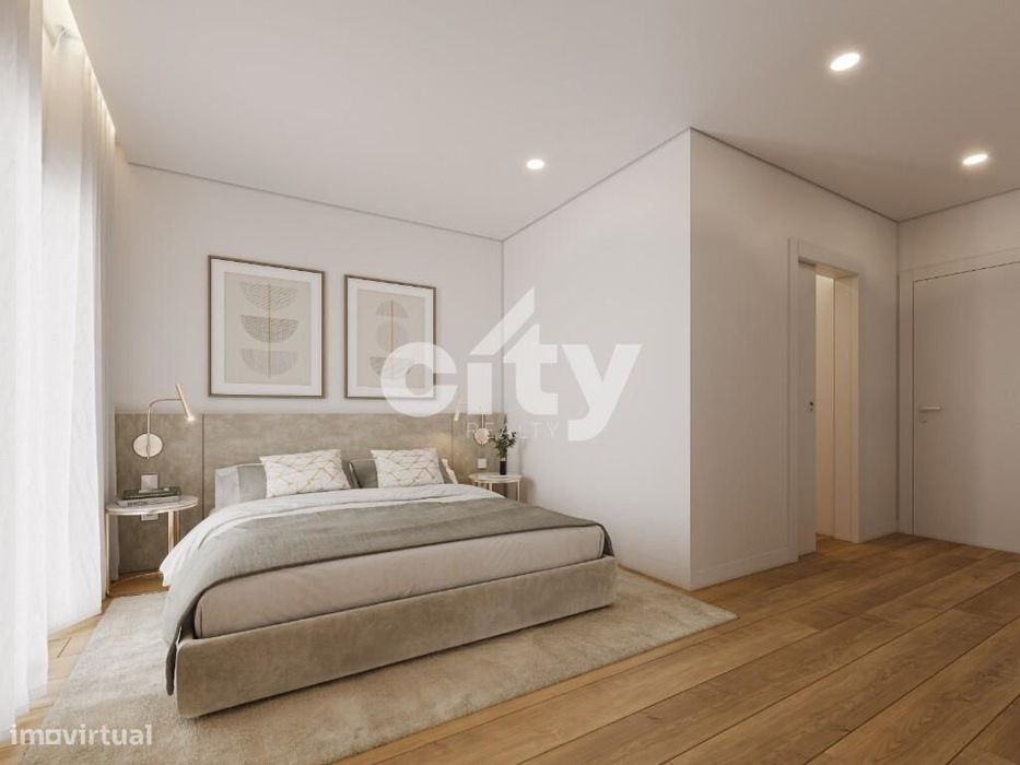 Apartamento T3 na privilegiada Quinta de Santa Bárbara