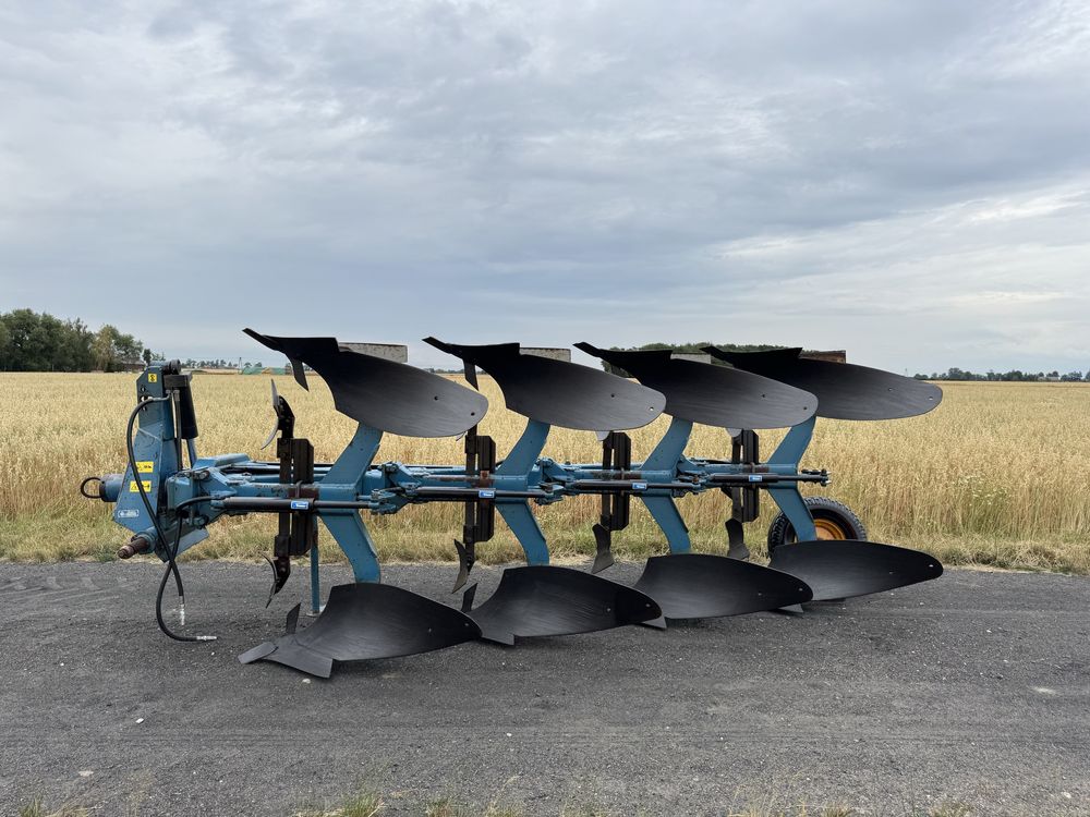 Overum 4 Hydraulika !! Stan orginalny !! Plug obrotowy lemken kuhn
