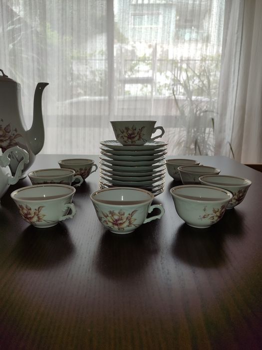 Serviço de café Vista Alegre