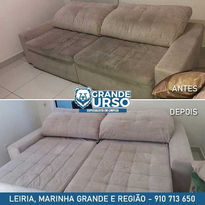 Limpeza de Sofás, Colchões Tapetes em Alcobaça e Região.