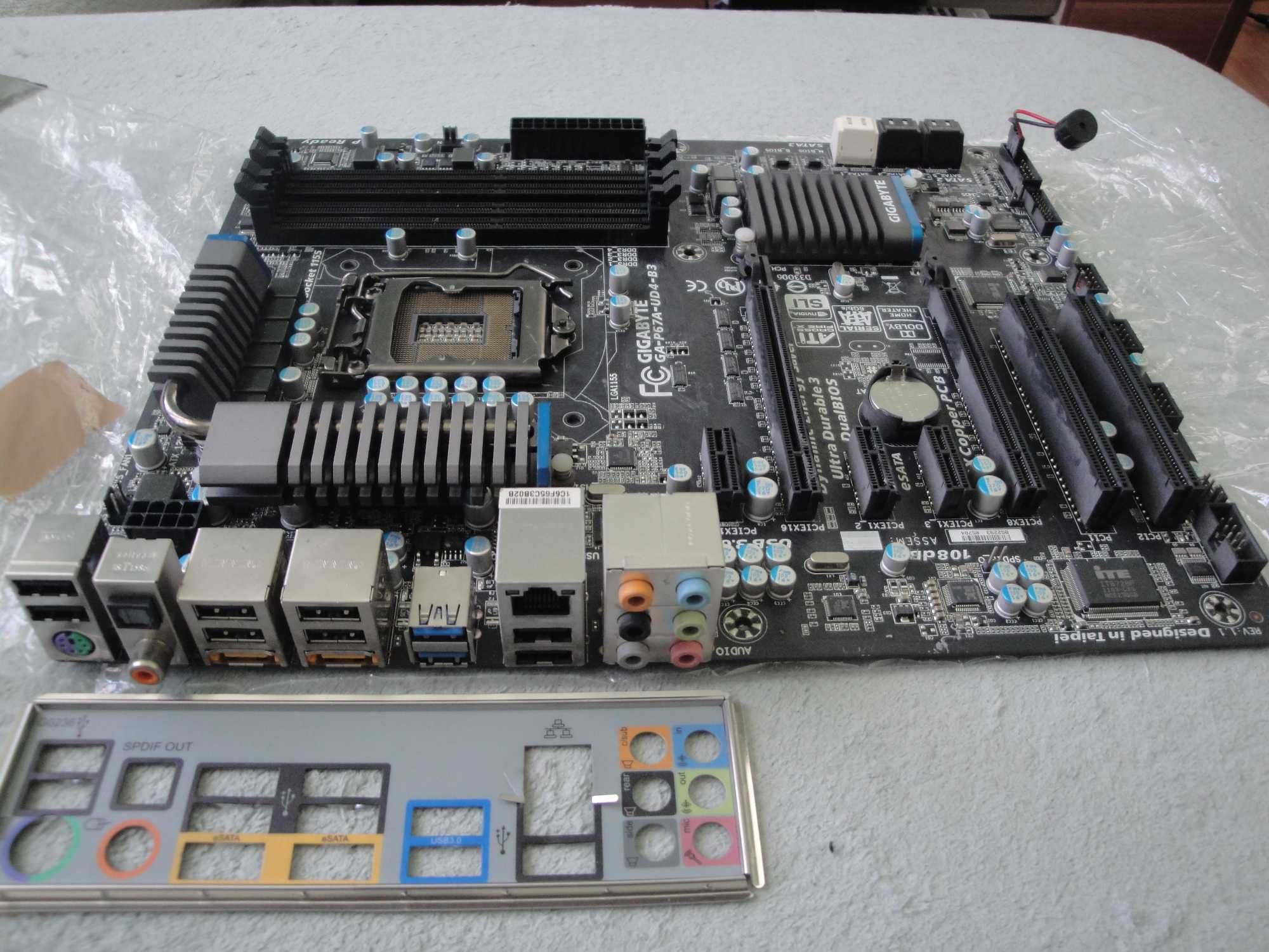 plyta Gigabyte GA-P67A-UD4-B3 Socket 1155