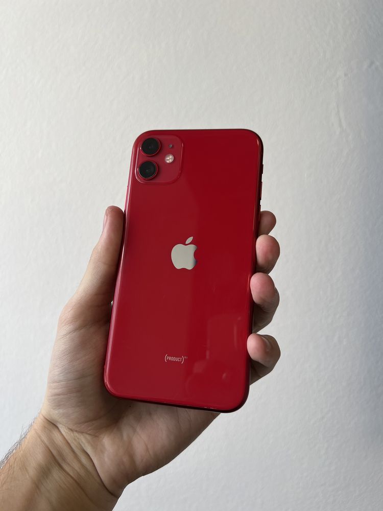 iPhone 11 128gb red Unlock від Магазинну