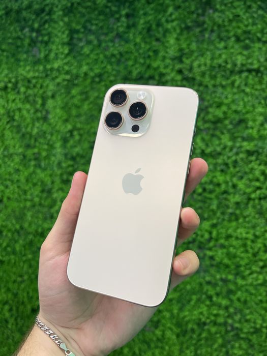 iPhone 16 Pro Max 256Gb Desert Titanium Neverlock з Гарантією