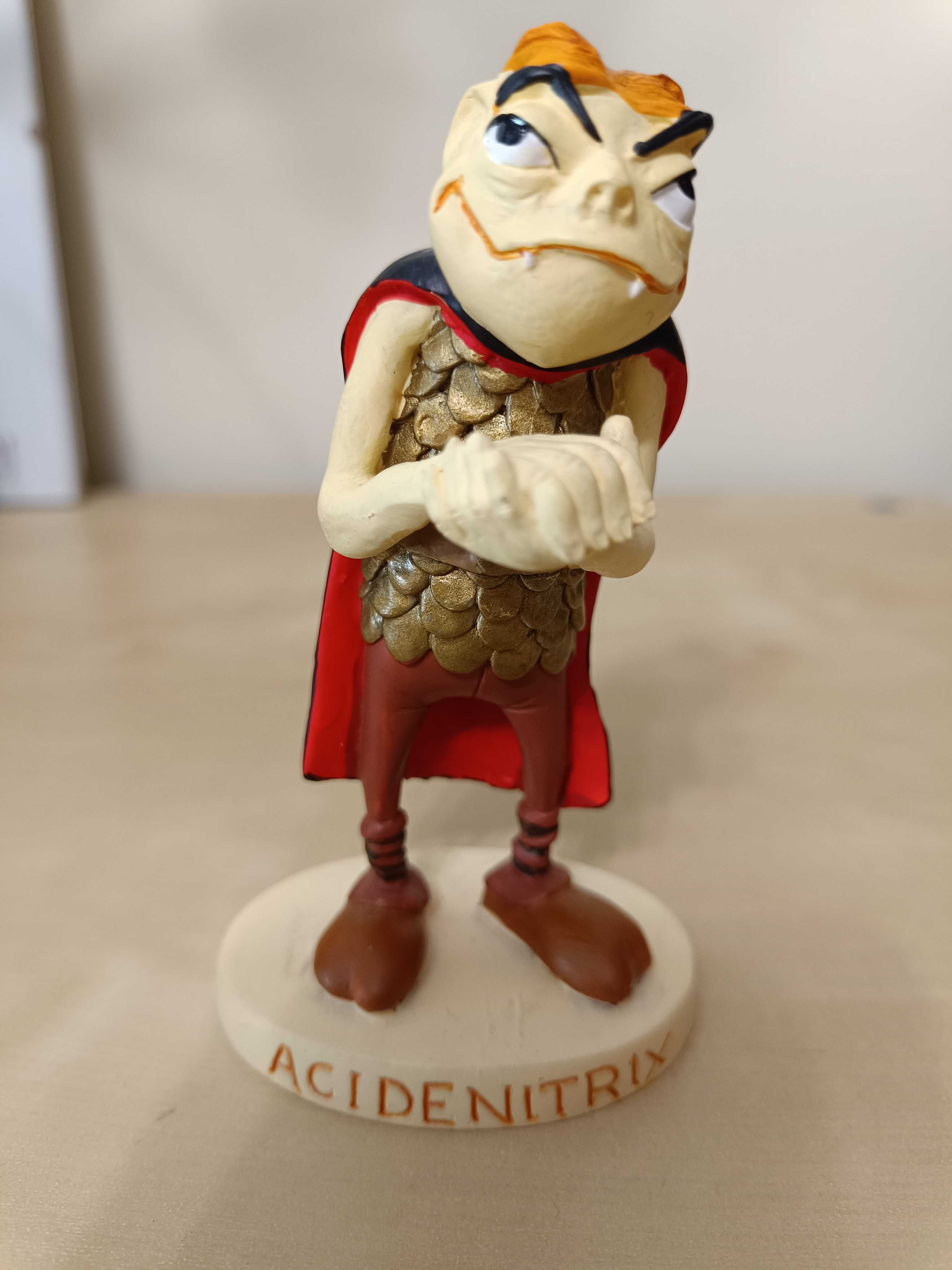 ANGLAIGUS, figura de coleção ASTERIX, o Gaulês, em resina