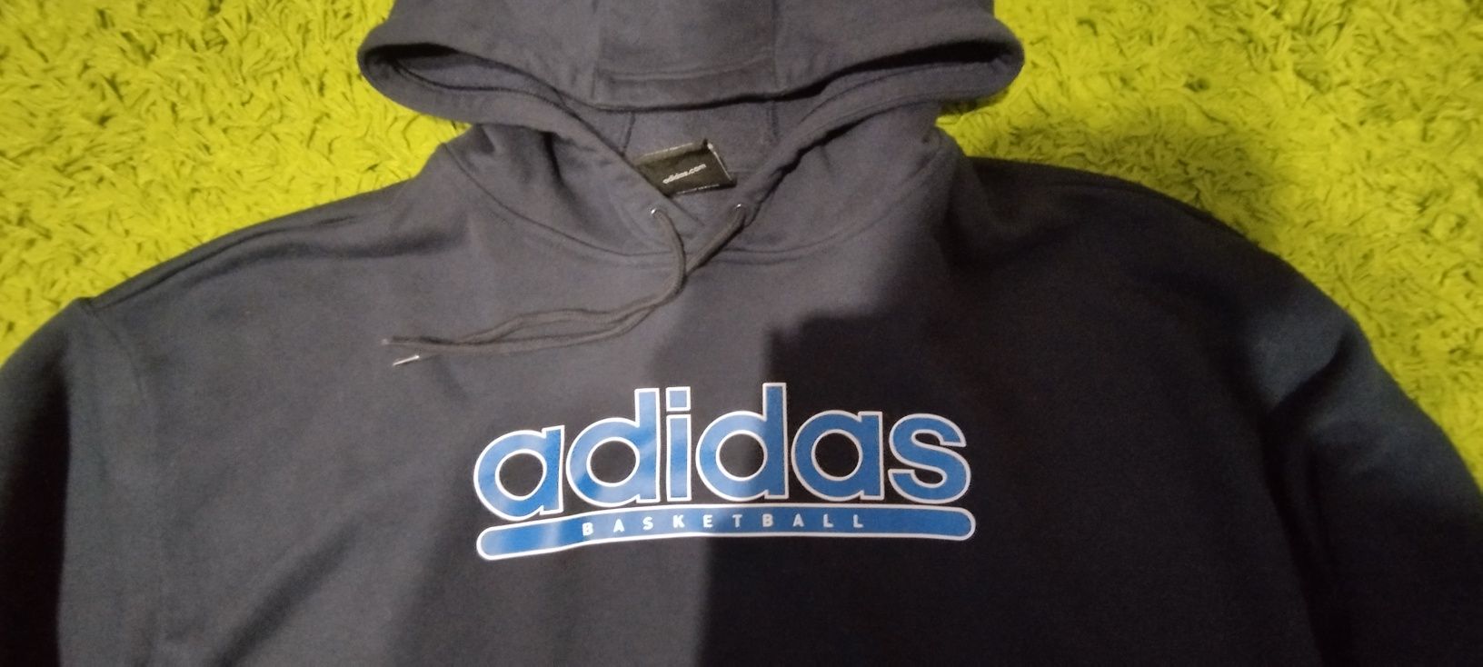 NOWA Bluza Adidas Basketball 2XL granatowa dla koszykarza