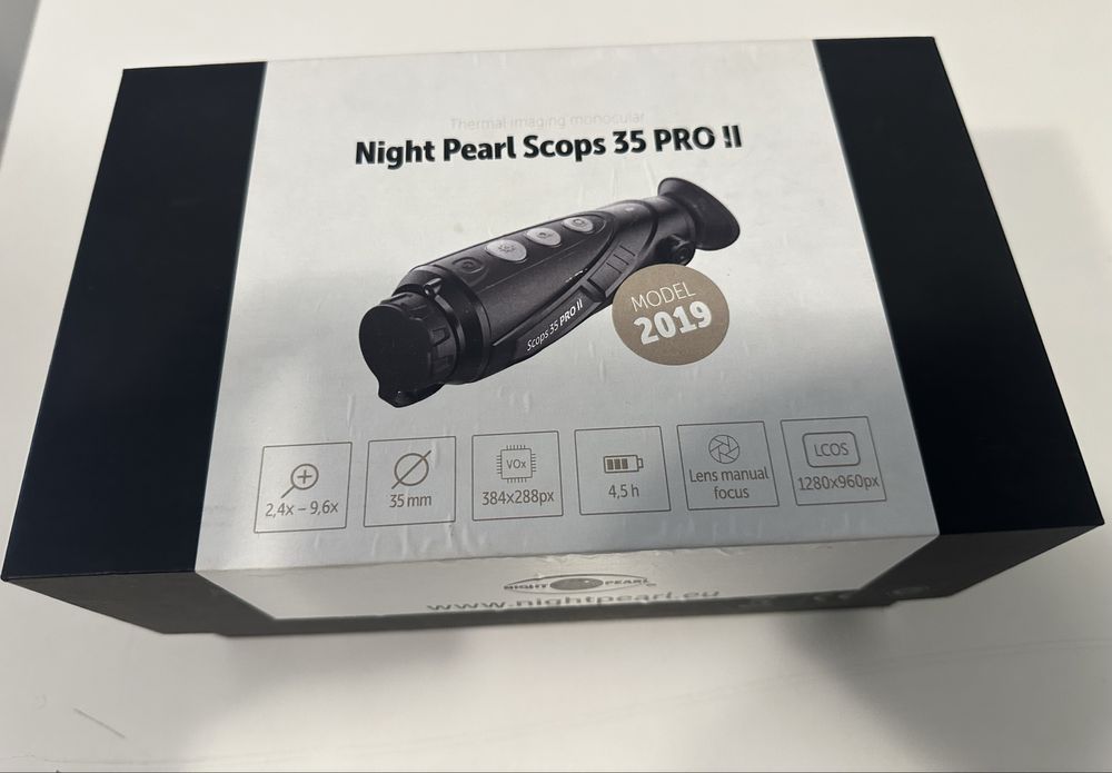 Monokular termowizyjny Night Pearl Scops 35 Pro II
