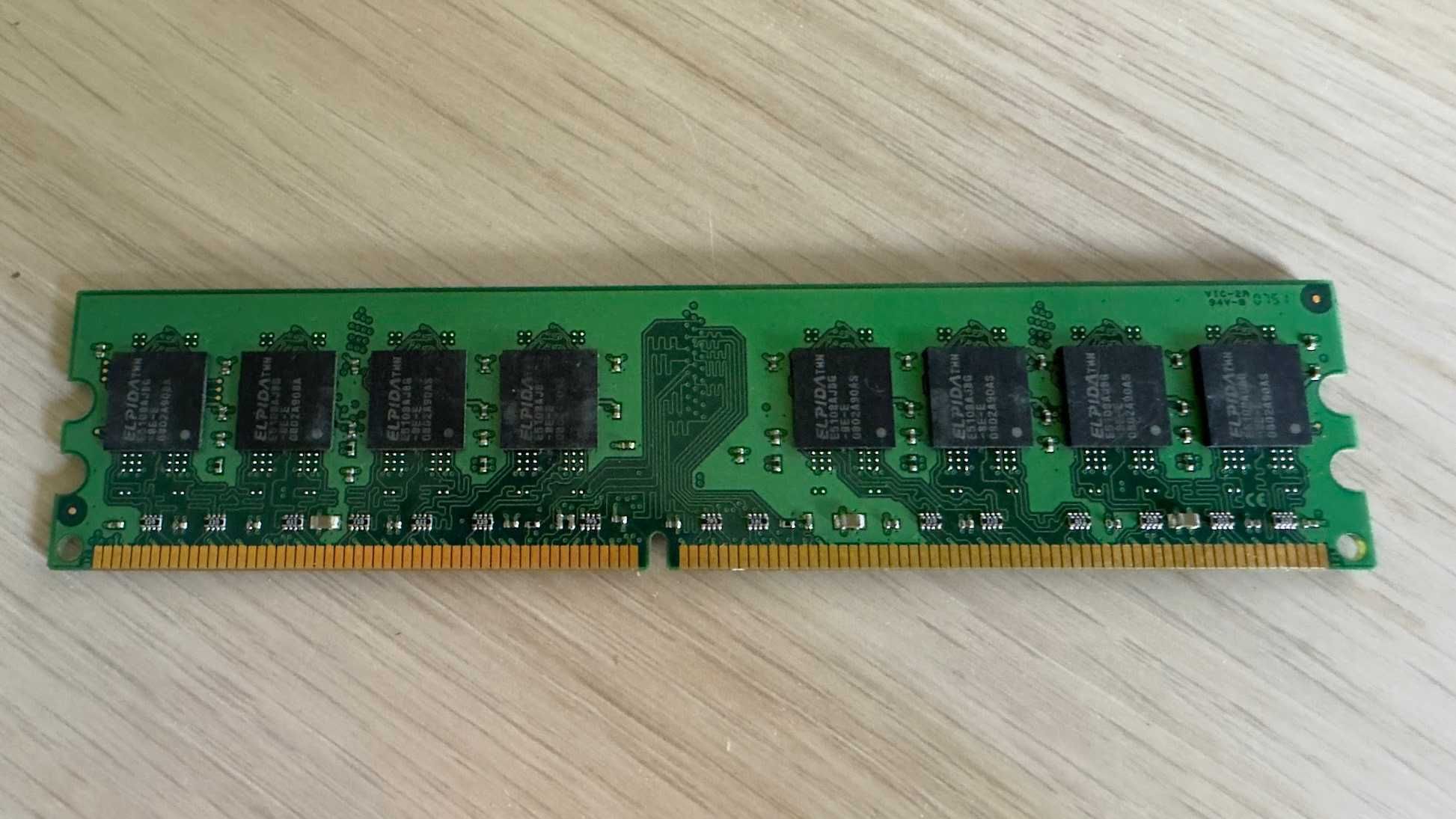 Kingston KVR800D2N5/1G 2GB DDR2 dwie kości po 1 GB