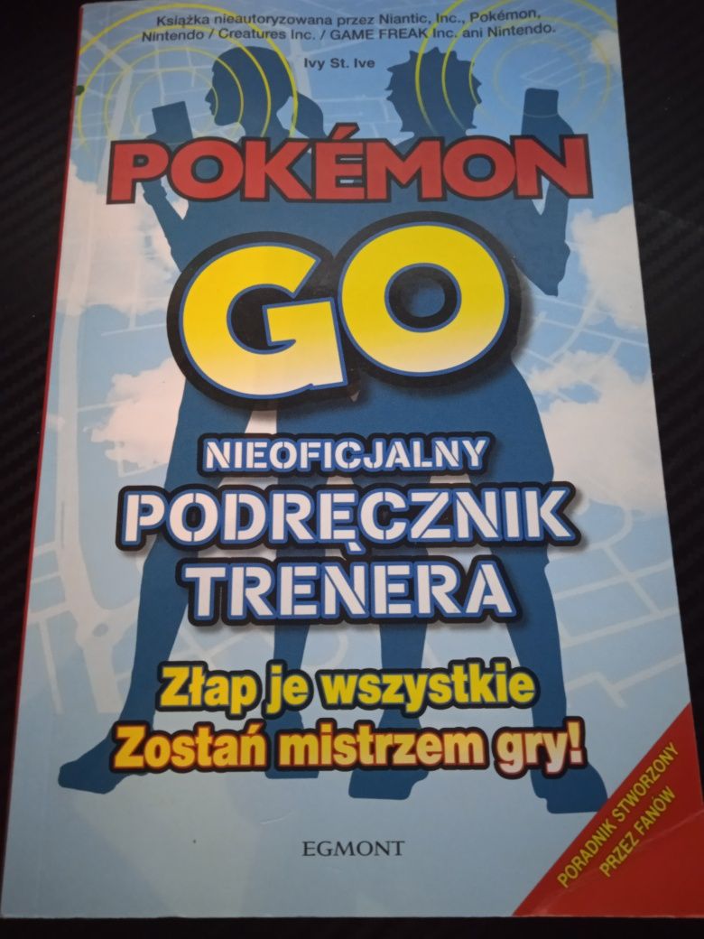 Książka Pokemom GO