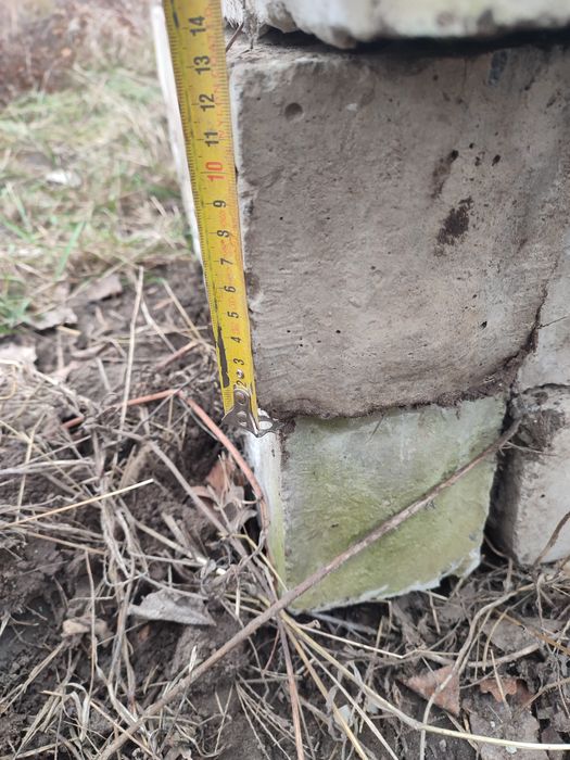 Перемички бетонні