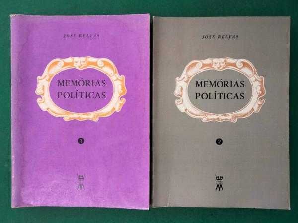 Memórias Políticas - José Relvas.