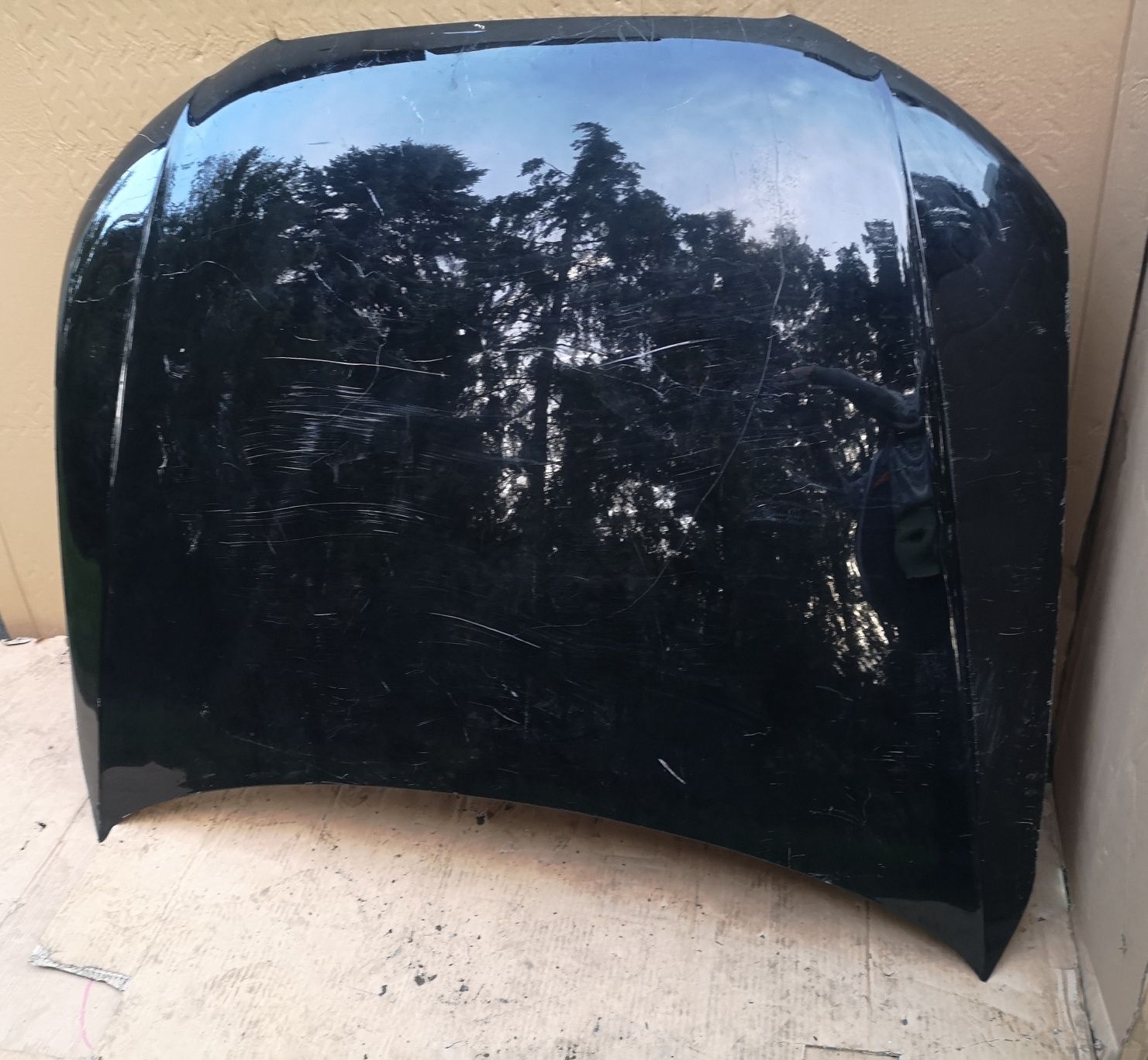 Audi A4 B8 MASKA pokrywa silnika czarna przedlift 08->11