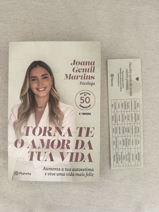 Livro Torna-te o Amor da Tua Vida