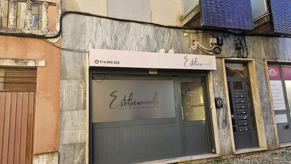 Excelente loja arrendar