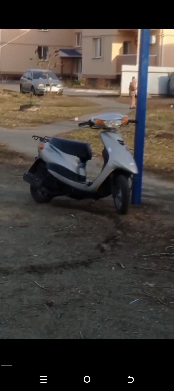 Скутер Yamaha jog са36