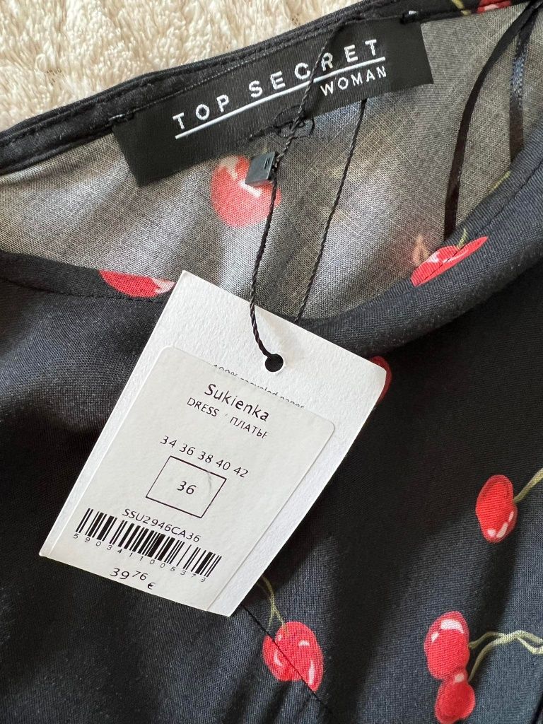 Sukienka Top Secret Rozmiar 36
