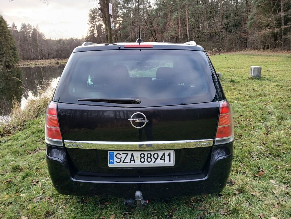 Opel Zafira B 1.9 CDTI 120KM