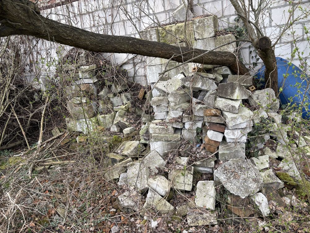 Cegły pustaki gruz do oddania