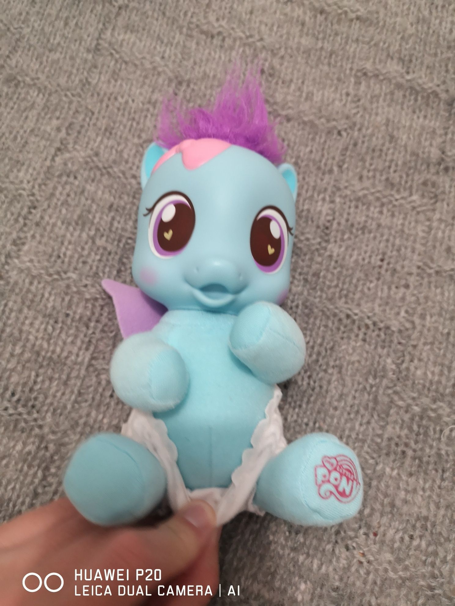 Kucyk my little pony bobas miekki