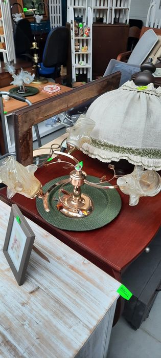 Klasyczne żyrandole