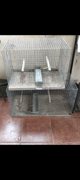Gaiolas de criação