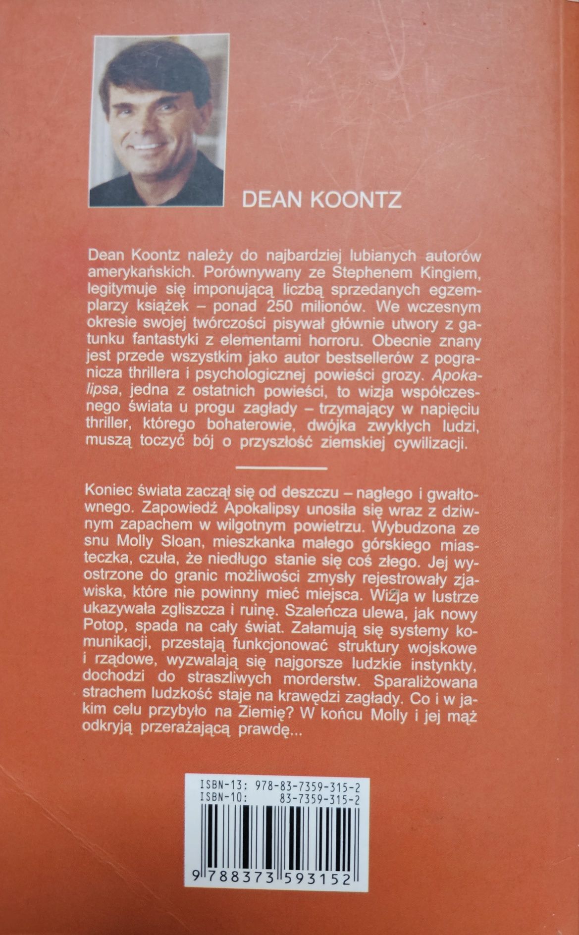 Dean Koontz Apokalipsa