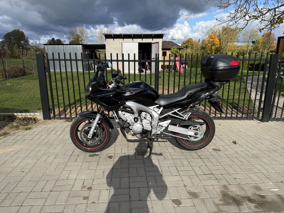 Yamaha fazer fz6 600 98 koni 37 tys przebiegu