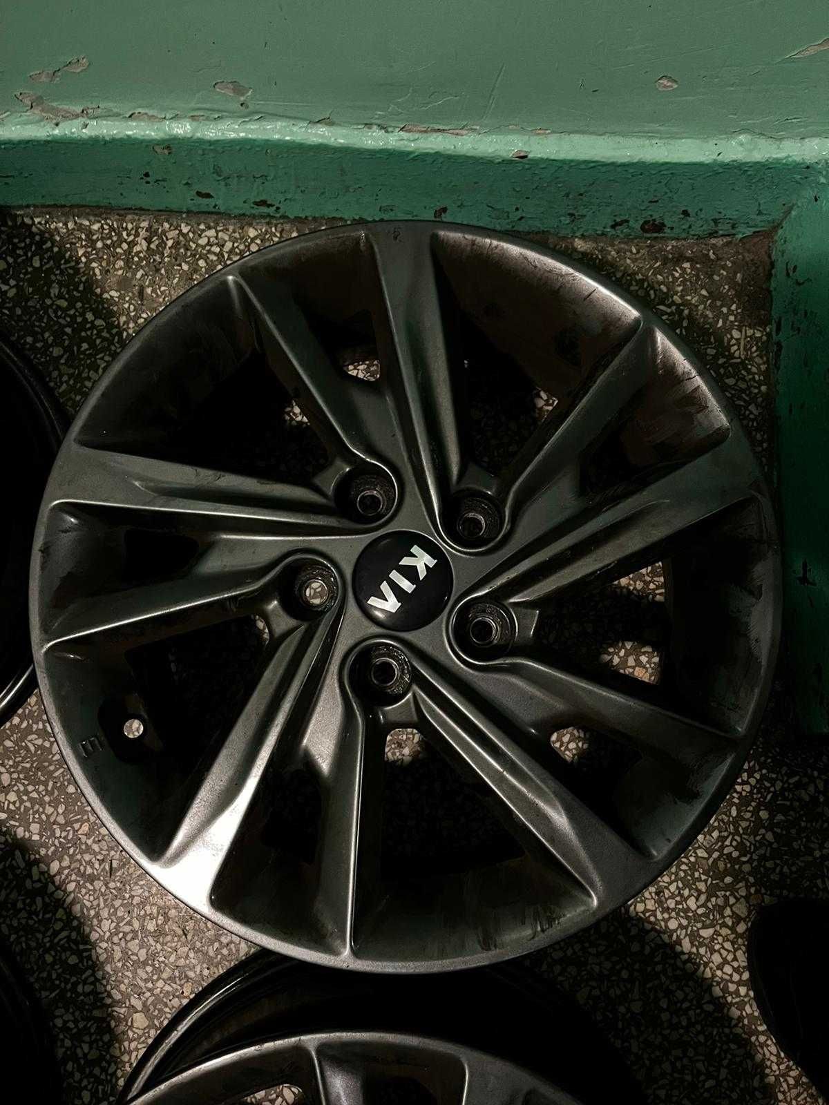 Felgi aluminiowe Kia Optima - KIA OE - 4x 16" cali, 5x114.3