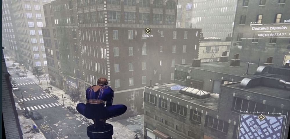 Gra Spider-Man Spiderman Polska Wersja PL Playstation 4 Ps4 Ps5