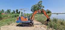 Mini giratória kubota  k h 15