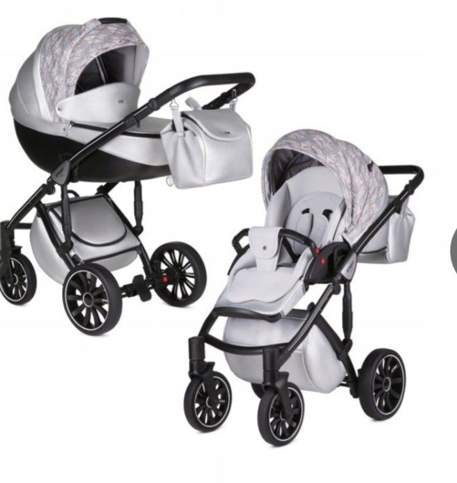 Anex wózek dziecięcy Anex sport 2.0 vogue srebrny 2w1 limited edition
