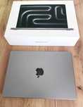 MacBook Pro 14,2''  M3/16GB/512GB Gwiezdna Szarość – Jak Nowy!