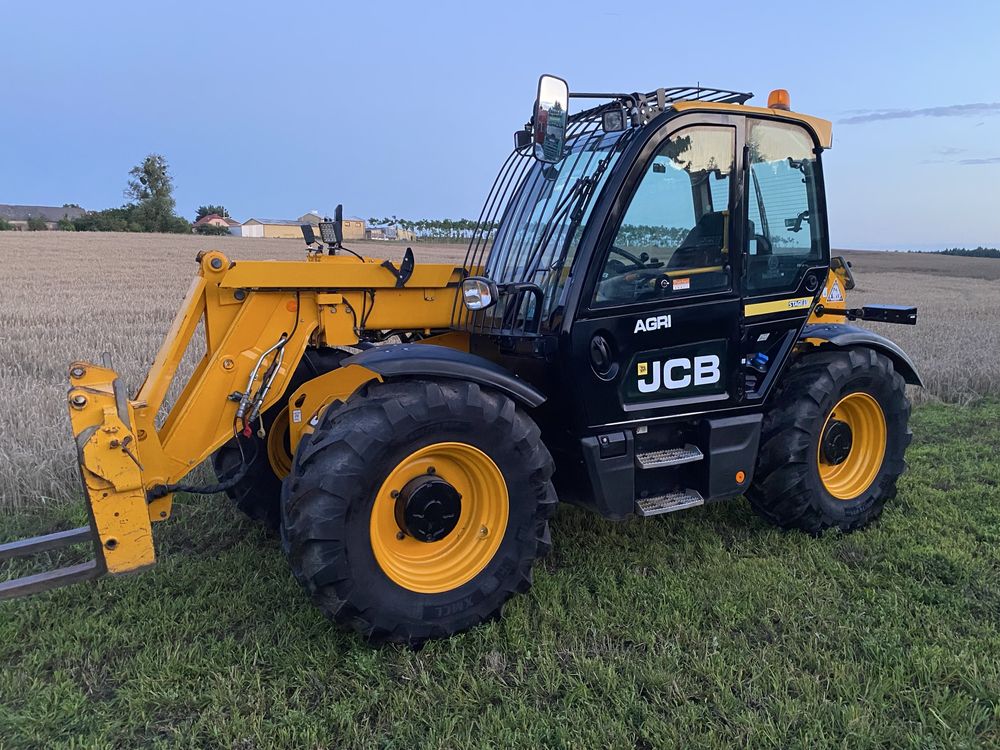 Jcb 532-70 agri , agri super, nowe opony michelin, 531,542,541,538,536