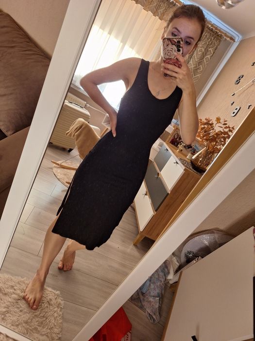 Sukienka na ramiączkach