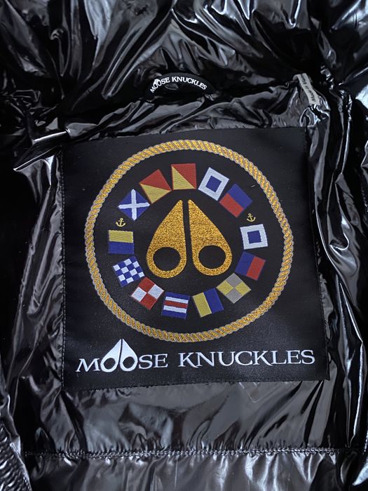 Kurtka puchowa Moose Knuckles