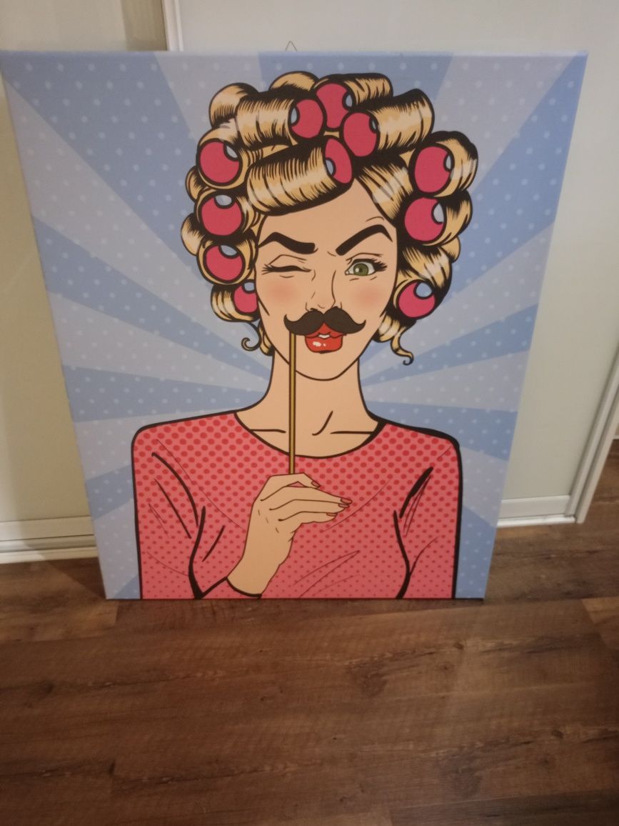 Obraz pop art na płótnie